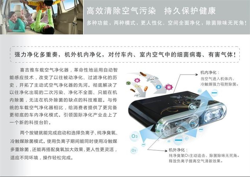 供应喜吉雅电子空气净化机